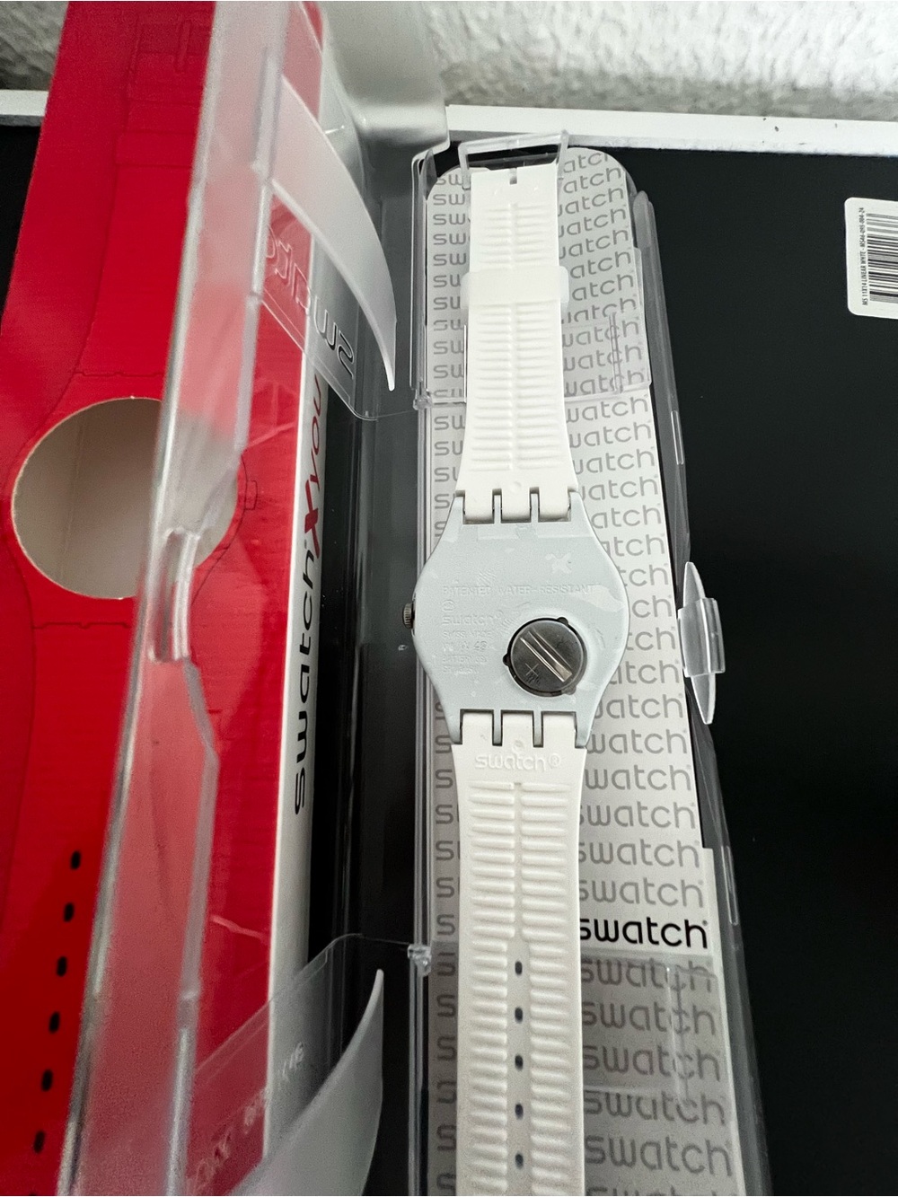 Swatch X you Super RARE Apollo 50th anniversary astronaut Watch brand new - Picture 4 of 6